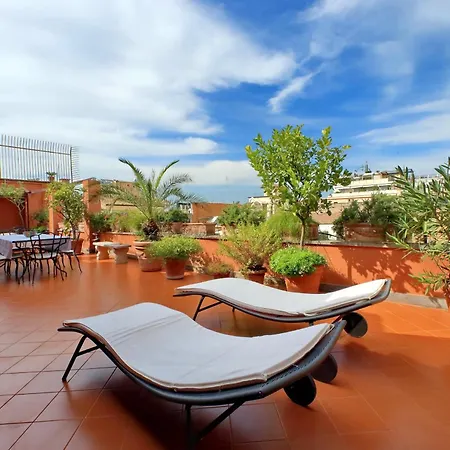 Treasurerome Spanish Steps Penthouse * Рим