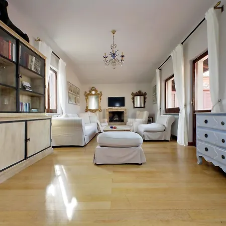 Treasurerome Spanish Steps Penthouse Рим