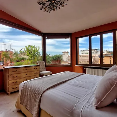 Treasurerome Spanish Steps Penthouse * Рим
