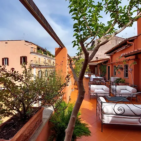 Treasurerome Spanish Steps Penthouse * Рим