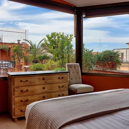 Treasurerome Spanish Steps Penthouse * Рим