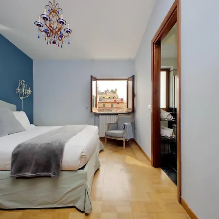 Treasurerome Spanish Steps Penthouse Апартаменты Рим