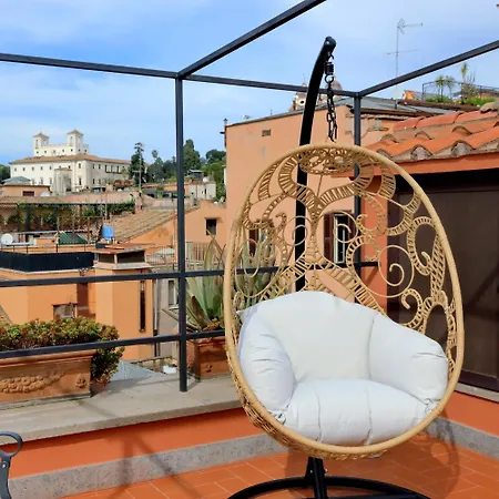Treasurerome Spanish Steps Penthouse Апартаменты *