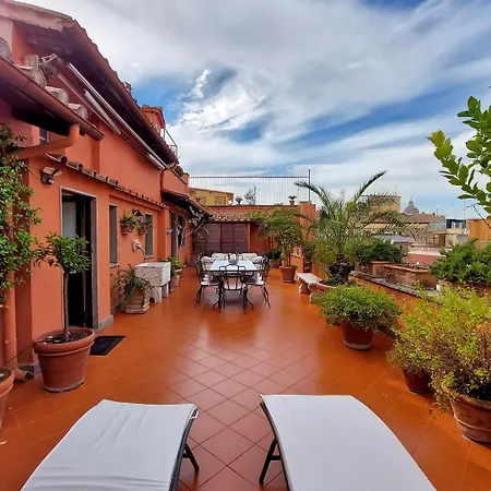 Treasurerome Spanish Steps Penthouse * Рим