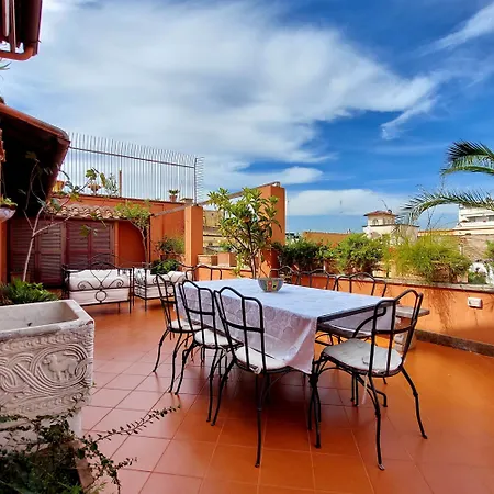 Treasurerome Spanish Steps Penthouse * Рим