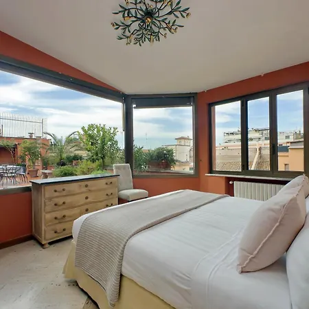 Treasurerome Spanish Steps Penthouse * 罗马