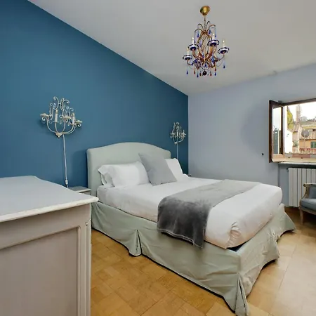 Treasurerome Spanish Steps Penthouse 公寓 *