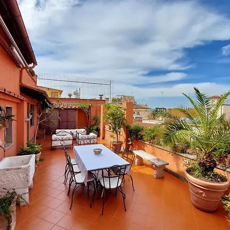 Treasurerome Spanish Steps Penthouse * 罗马