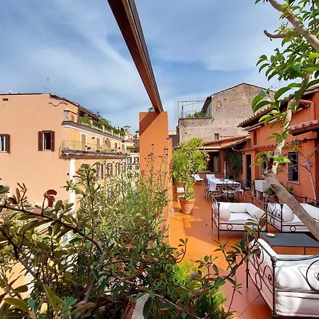 Treasurerome Spanish Steps Penthouse 罗马