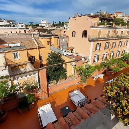 Treasurerome Spanish Steps Penthouse 公寓