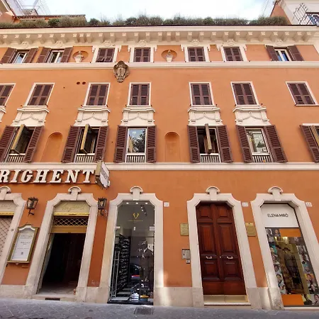 Treasurerome Spanish Steps Penthouse 公寓 罗马