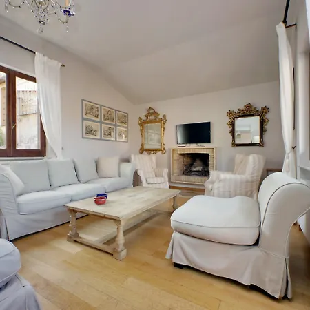 公寓 Treasurerome Spanish Steps Penthouse