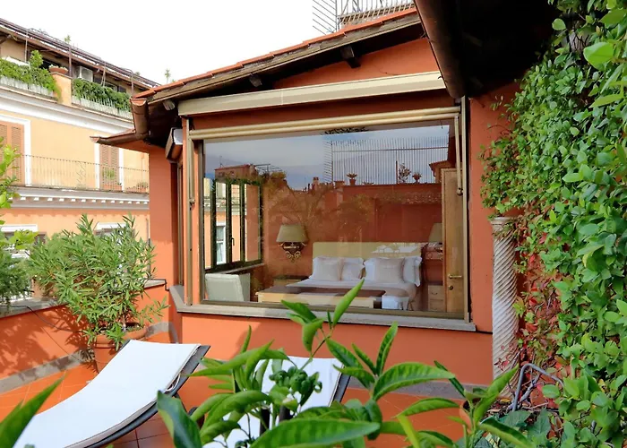 Treasurerome Spanish Steps Penthouse Lägenhet