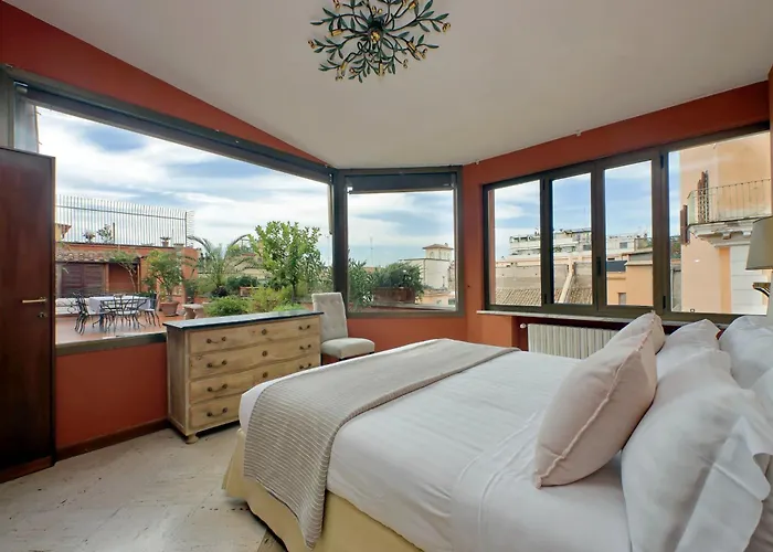 Treasurerome Spanish Steps Penthouse * Rom