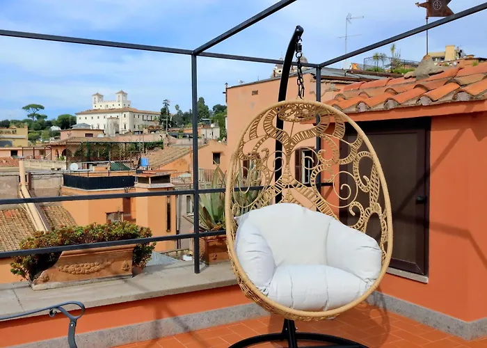 Treasurerome Spanish Steps Penthouse Lägenhet