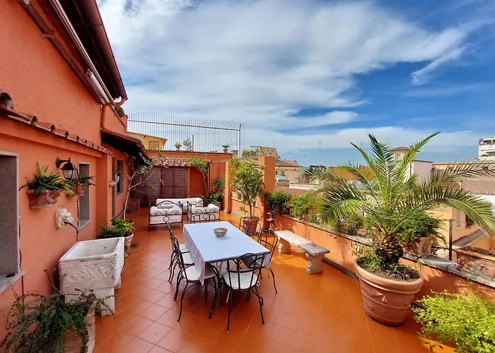 Treasurerome Spanish Steps Penthouse * Rom