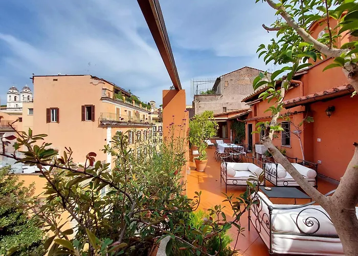 Treasurerome Spanish Steps Penthouse Rom