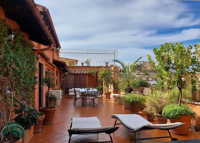 Treasurerome Spanish Steps Penthouse Rom