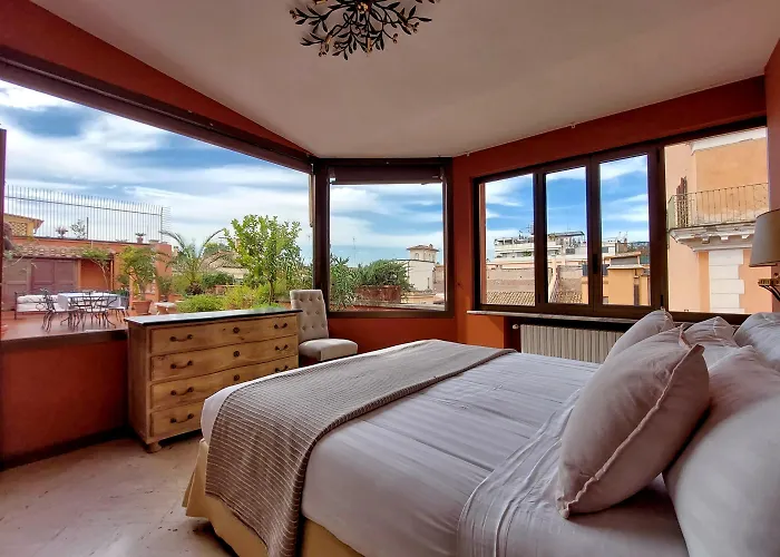 Treasurerome Spanish Steps Penthouse * Rom