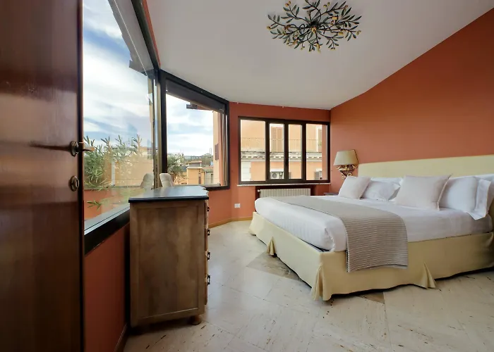 Treasurerome Spanish Steps Penthouse Lägenhet Rom