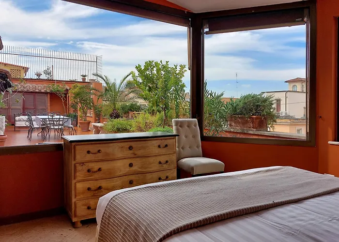 Treasurerome Spanish Steps Penthouse * Rom