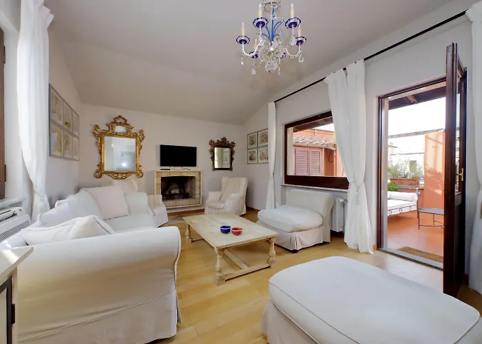Treasurerome Spanish Steps Penthouse Lägenhet Rom