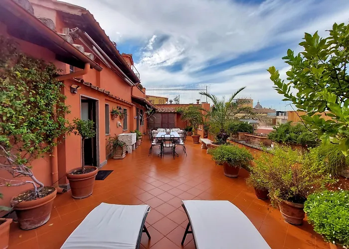 Treasurerome Spanish Steps Penthouse * Rom