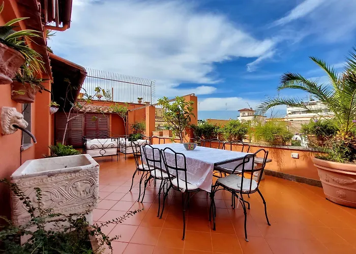 Treasurerome Spanish Steps Penthouse * Rom