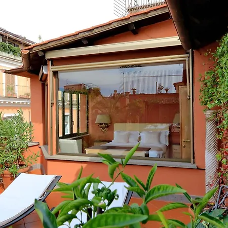 Treasurerome Spanish Steps Penthouse Appartement